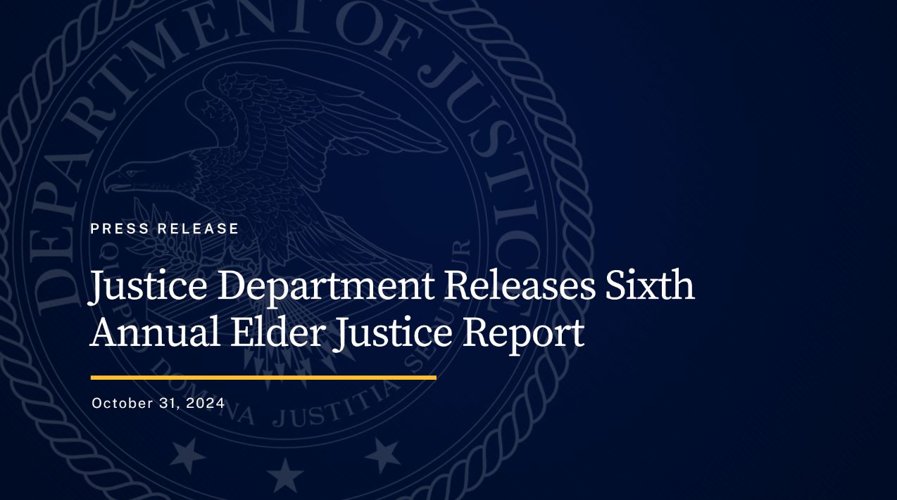 Annual Justice Report